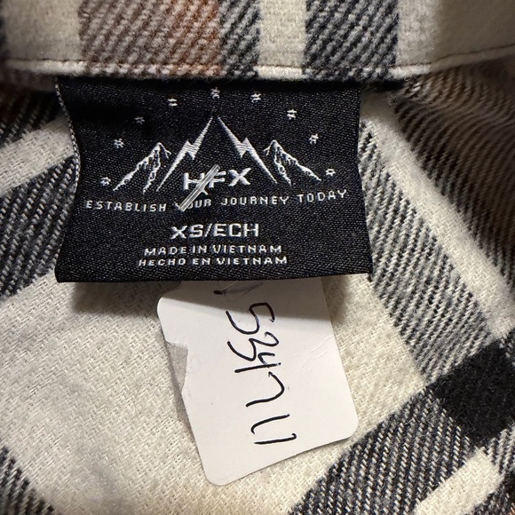 HFX Womens Plaid Shirt Jacket - Picture 10 of 10